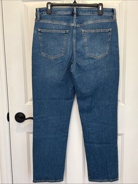Lands' End Classic Blue Denim Jeans Size 10